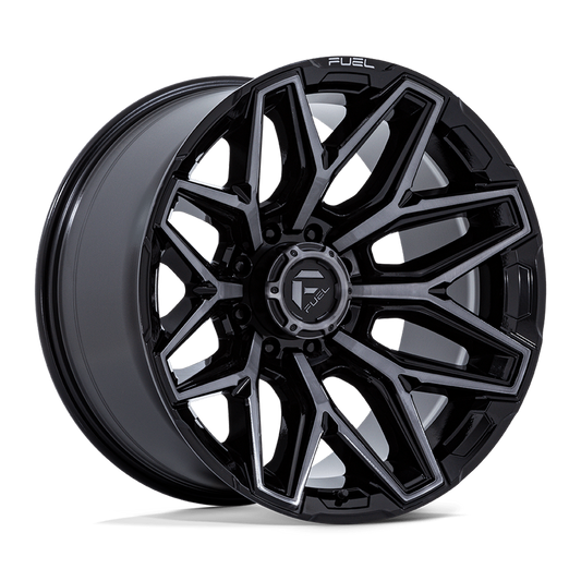 Fuel Off-Road FC854 Flux wheel - Gloss Black