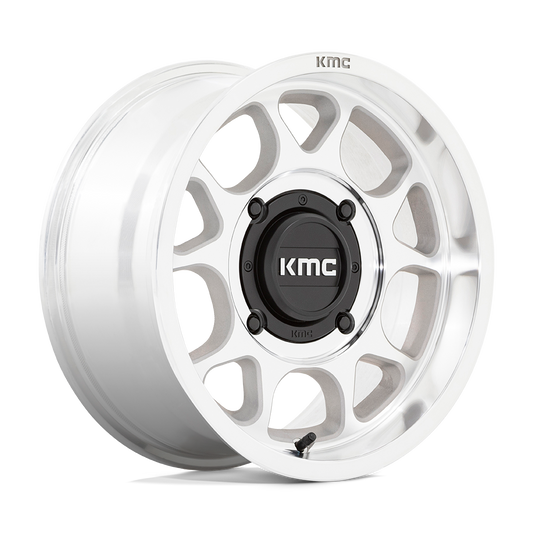 KMC Toro S UTV 15X7 4x156 MACHINED UTV wheel