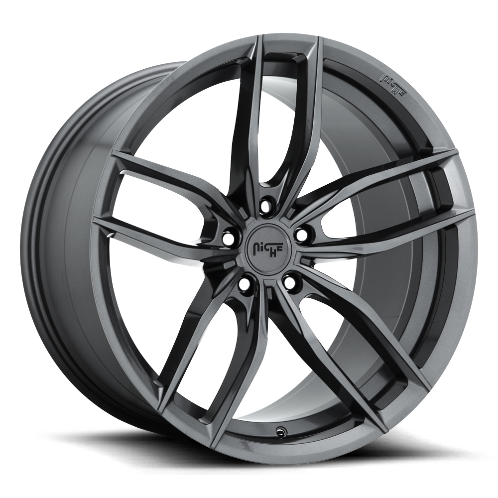 Niche Vosso 17X8 5x112 MATTE ANTHRACITE wheel