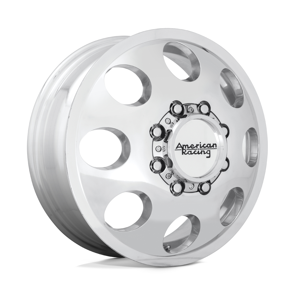 American Racing Baja Dually 17X6 8x165.1 POLISHED wheel