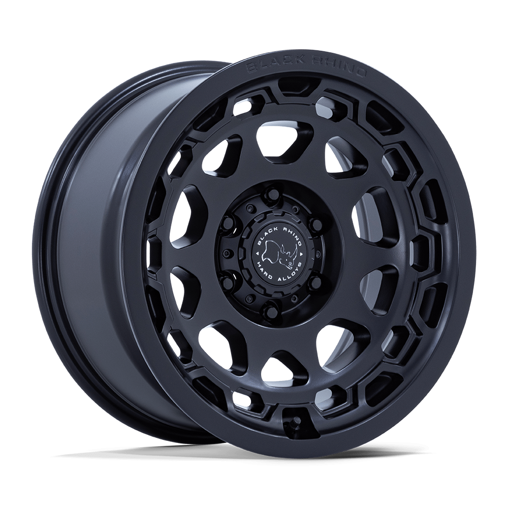 Black Rhino Congo 17X8.5 6x139.7 MATTE BLACK wheel