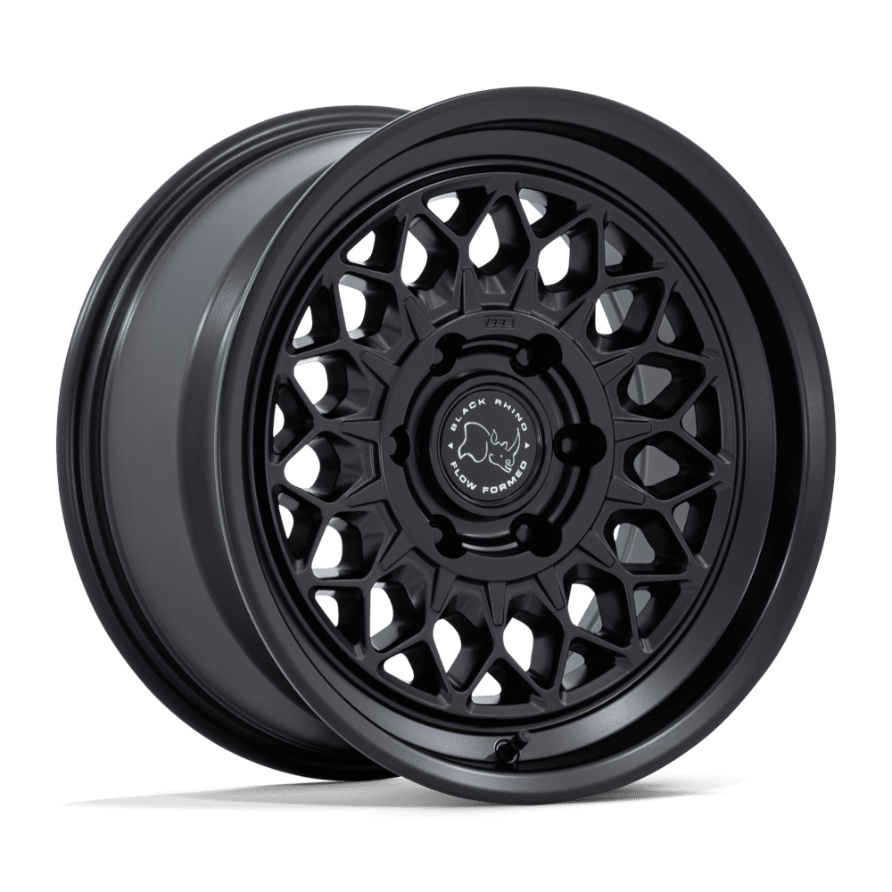 Black Rhino Graz 17X8.5 6x139.7 MATTE BLACK wheel
