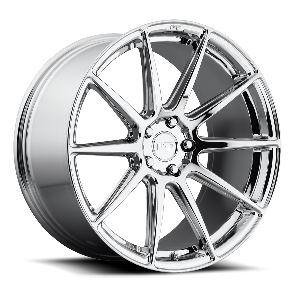 Niche Essen 19X8.5 5x120 CHROME PLATED wheel