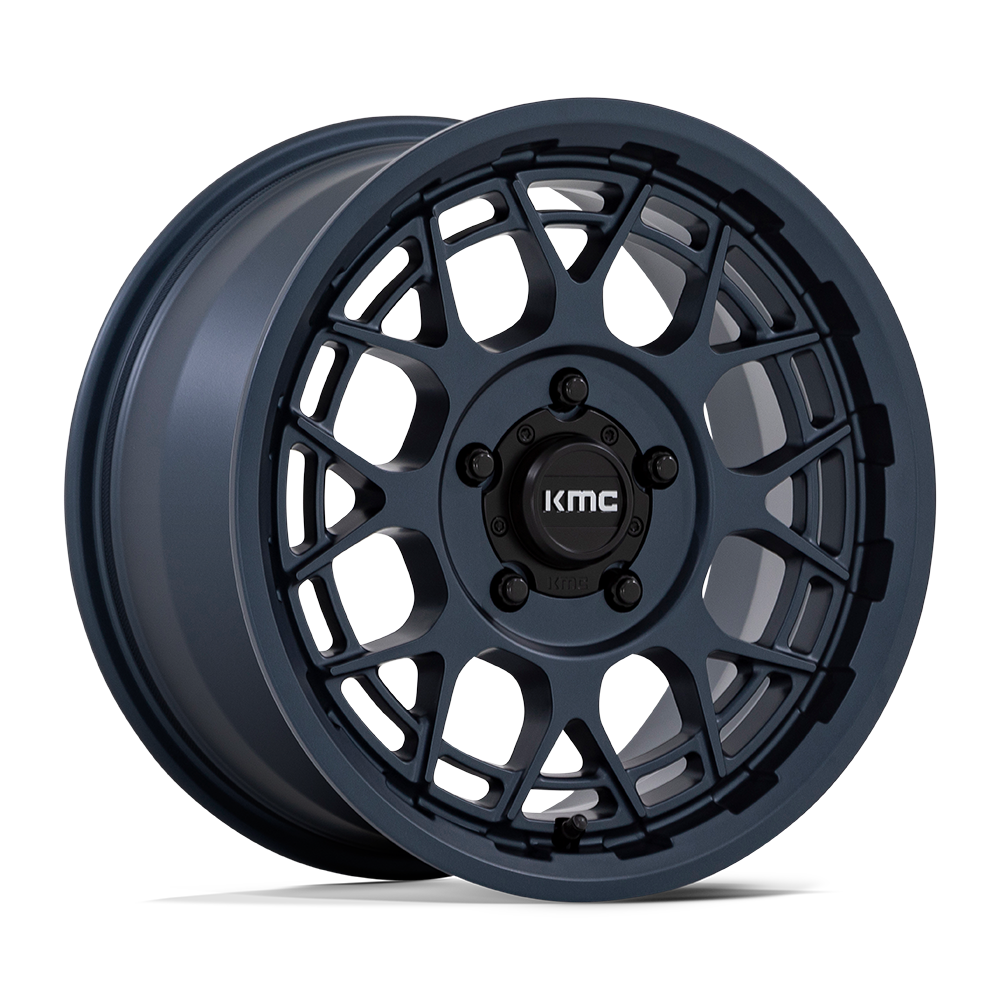 KMC Technic UTV 15X7 5x114.3 METALLIC BLUE UTV wheel