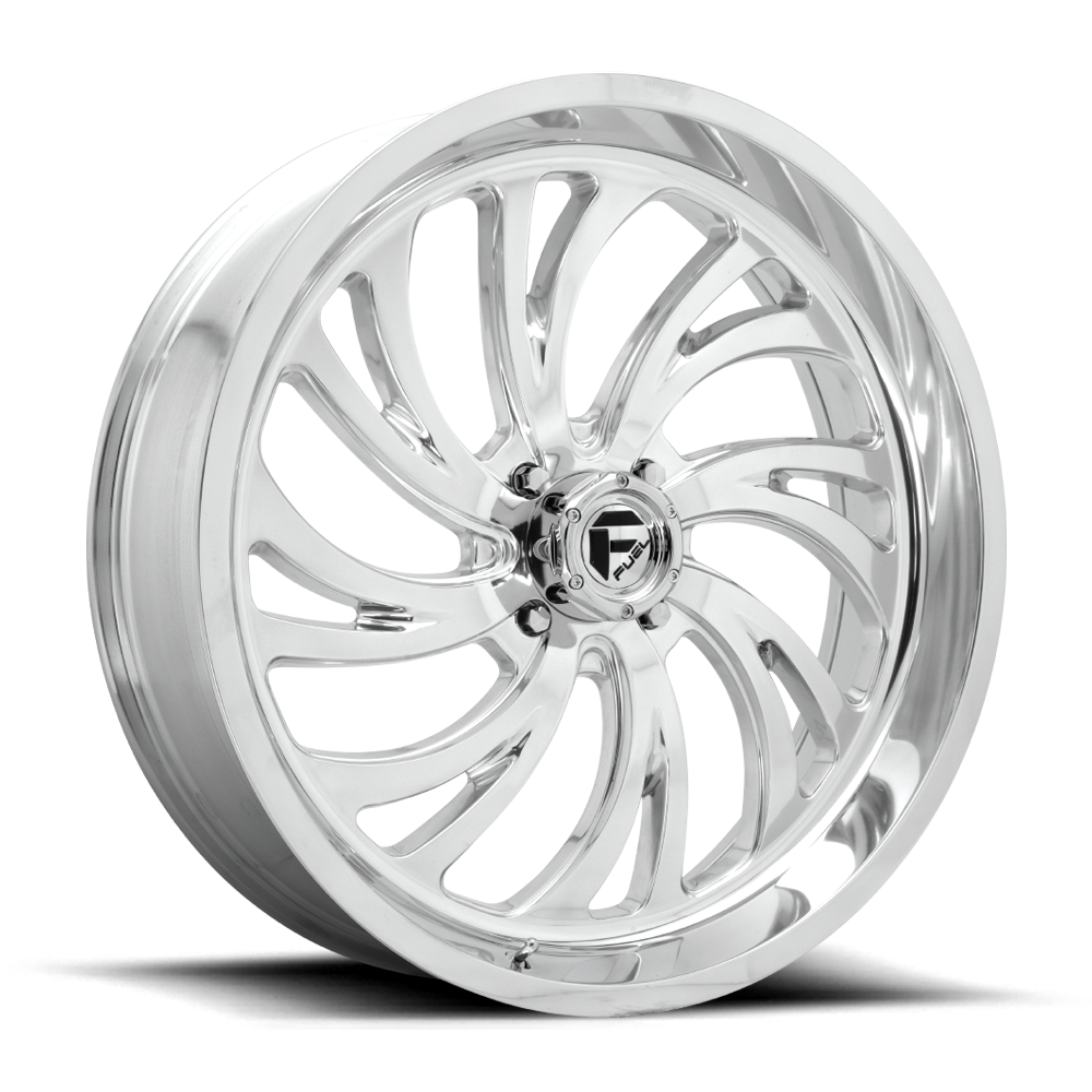 Fuel UTV Kompressor 24X7 4x156 HIGH LUSTER POLISHED UTV wheel