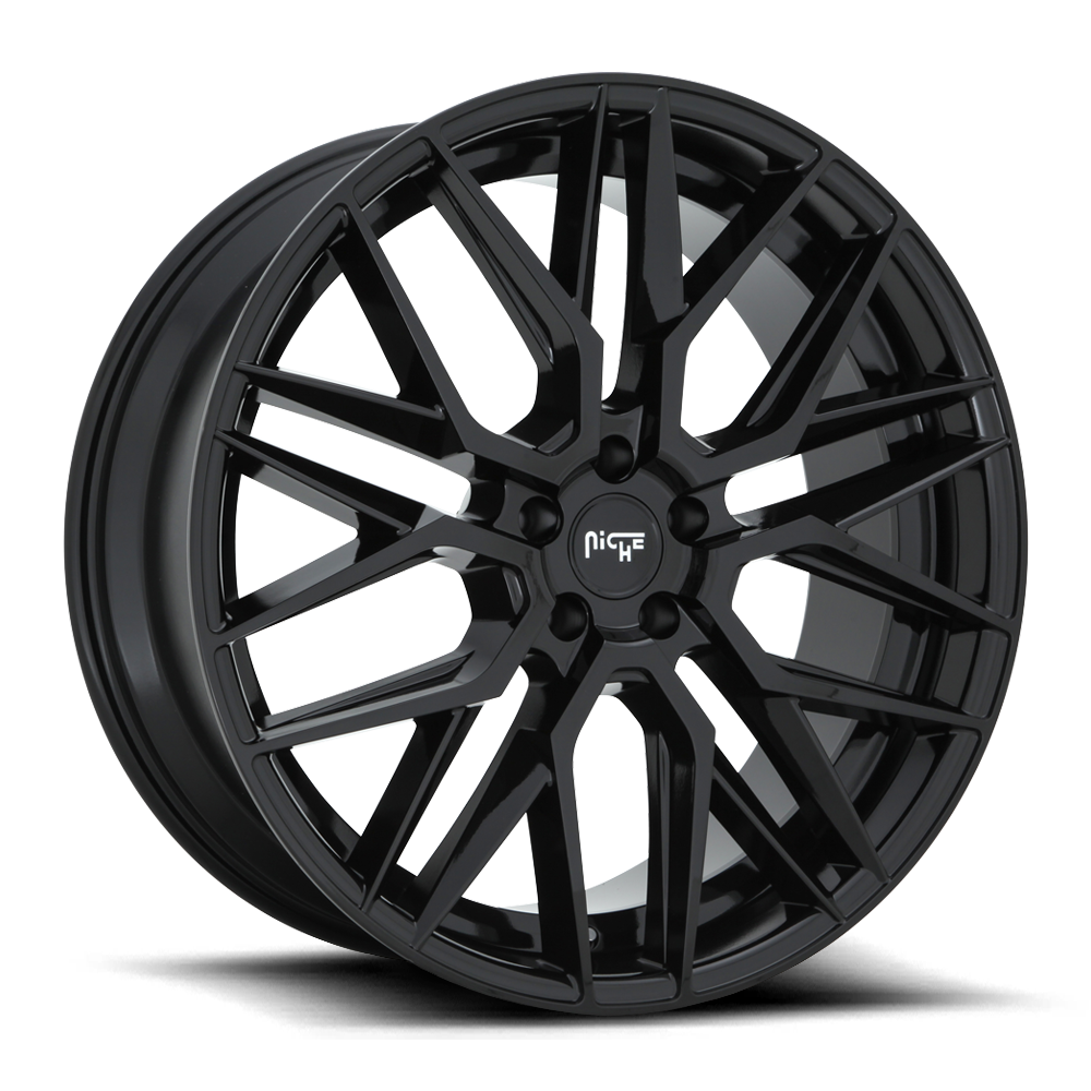 Niche Gamma 19X9.5 5x112 GLOSS BLACK wheel