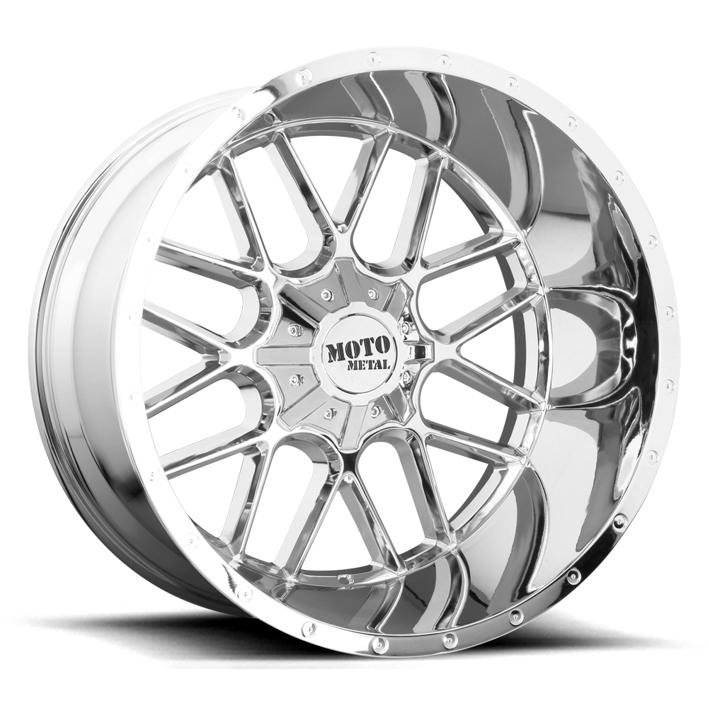 Moto Metal MO986 Siege Chrome wheel