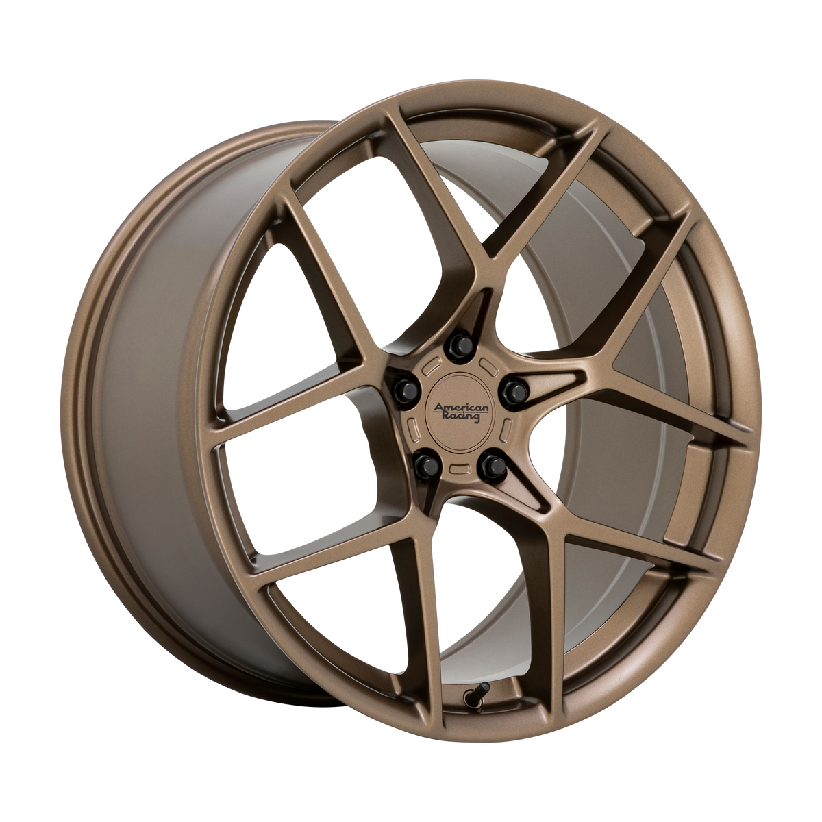 American Racing Crossfire 20X10.5 5x120 MATTE BRONZE wheel