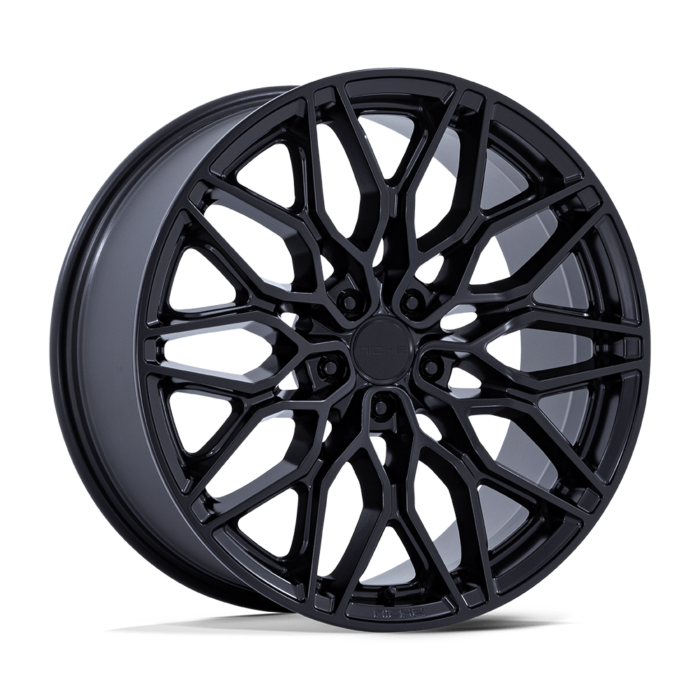 Niche Calabria 5 22X10.5 5x120 MATTE BLACK wheel