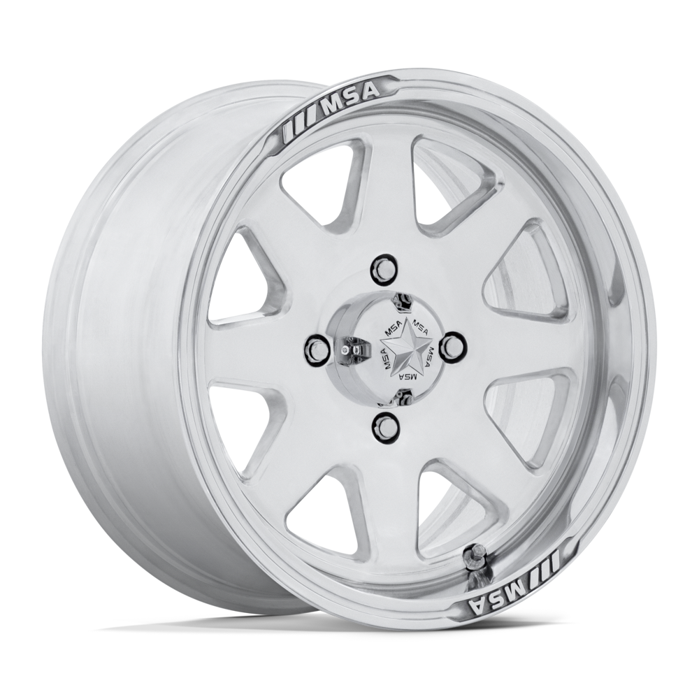 MSA M54 Spark 15X7 5x114.3 POLISHED wheel