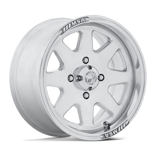 MSA M54 Spark 15X7 5x114.3 POLISHED wheel
