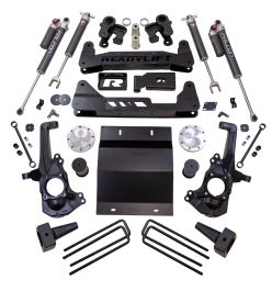 ReadyLIFT 6'' MAX2.1 Suspension System W/ Falcon 2.1 Shocks- 2020-2024 GM Silverado / Sierra 2500HD/3500HD suspension kit