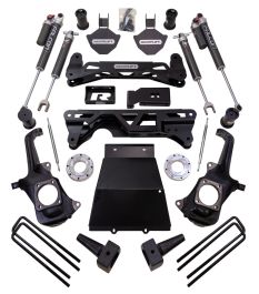 ReadyLIFT 5-6'' MAX 2.1 Suspension System - GM Silverado / Sierra 2500HD/3500HD W/ Falcon Shocks 2011-2019 suspension kit