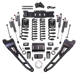 ReadyLIFT 6'' MAX3.3 Suspension System 2019-2024 Ram 2500 W/ Falcon 3.3 Shocks And Radius Arms Standard Output Diesel Motor suspension kit