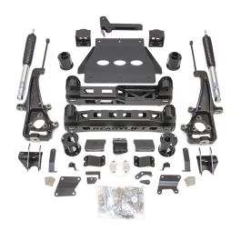 ReadyLIFT 2019-2022 Dodge/Ram 1500 with factory air ride - 6" Lift Kit suspension kit