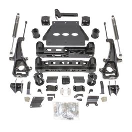 ReadyLIFT 2019-2022 Dodge/Ram 1500 with factory air ride - 6" Lift Kit suspension kit
