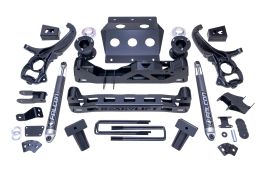 ReadyLIFT 4'' (4-inch + Factory 2-inch) Big Lift Kit With Falcon 2.1 Shocks 2019-2024 1500 Trail Boss / AT4 suspension kit