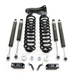 ReadyLIFT 2017-2019 Ford Super Duty Diesel 4WD 2.5" Coil Spring Front Lift Kit W/Falcon 1.1 Monotube Shocks Front/Rear suspension kit