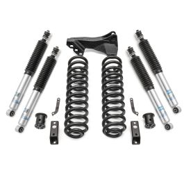 ReadyLIFT 2017-2021 Ford Super Duty Diesel 4WD 2.5" Coil Spring Front Lift Kit W/Bilstein Shocks Front/Rear suspension kit