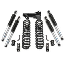 ReadyLIFT 2011-2019 Ford Super Duty Diesel 4WD 2.5" Coil Spring Front Lift Kit W/Bilstein Shocks Front/Rear suspension kit