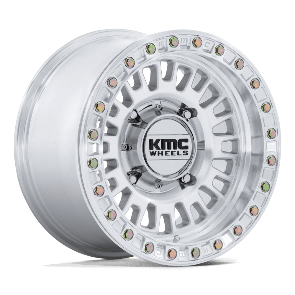 KMC Aztec UTV Beadlock 15X10 6x139.7 MACHINED UTV wheel