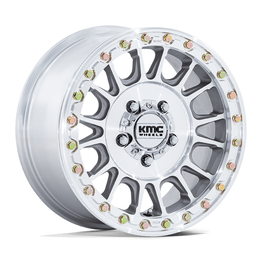 KMC Impact UTV Beadlock 15X10 5x114.3 MACHINED UTV wheel