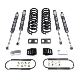 ReadyLIFT 2019-2022 Ram 2300 Diesel 4WD 3'' Coil Spring Lift Kit suspension kit