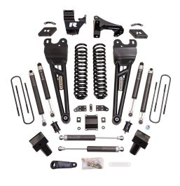 ReadyLIFT 6" COIL SPRING LIFT KIT WITH FALCON SHOCKS AND RADIUS ARMS - 2023 FORD SUPER DUTY F250/F350 4WD suspension kit