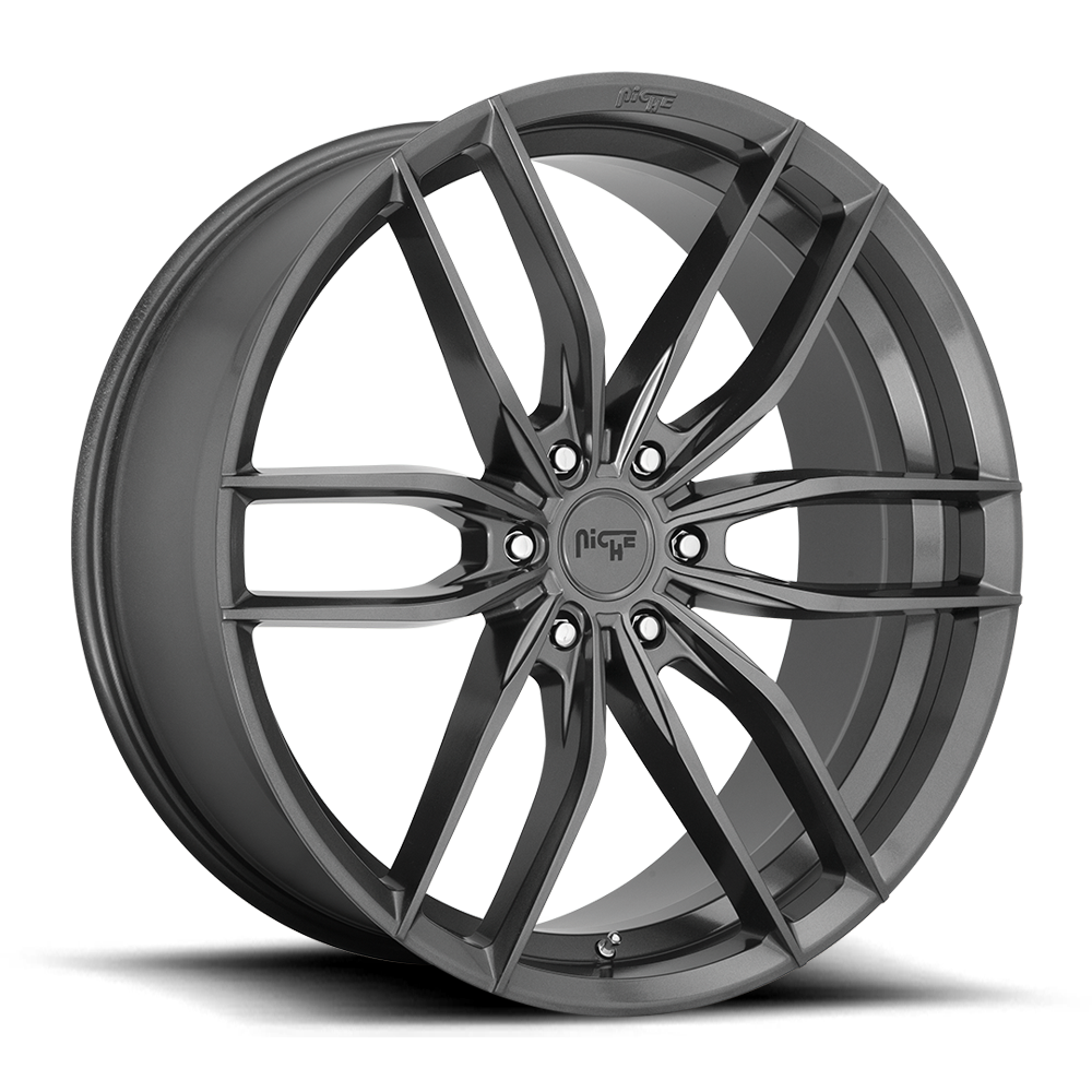 Niche Vosso 20X9 6x132 MATTE ANTHRACITE wheel