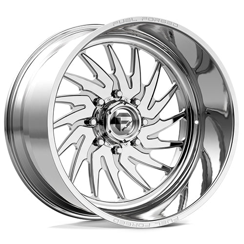 Fuel Off-Road FF110 Shank wheel - Polished