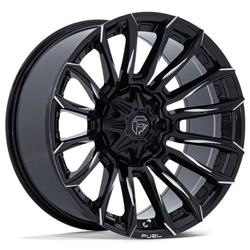 Fuel Off-Road FC889 Blade wheel - Gloss Black Milled