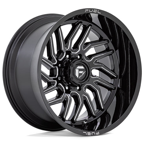 Fuel Off-Road D807 Hurricane wheel