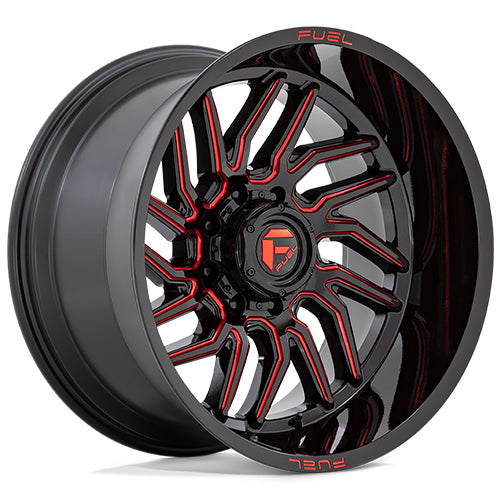 Fuel Off-Road D808 Hurricane wheel