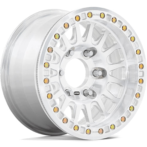 KMC KM445 Impact Forged Beadlock wheel - Raw Machined