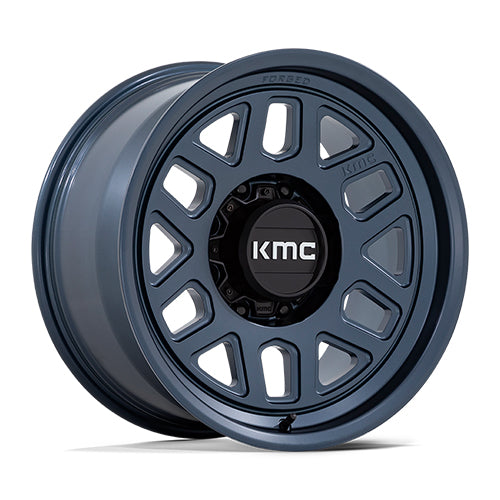 KMC KM451 Mesa Forged Monoblock wheel - Metallic Blue