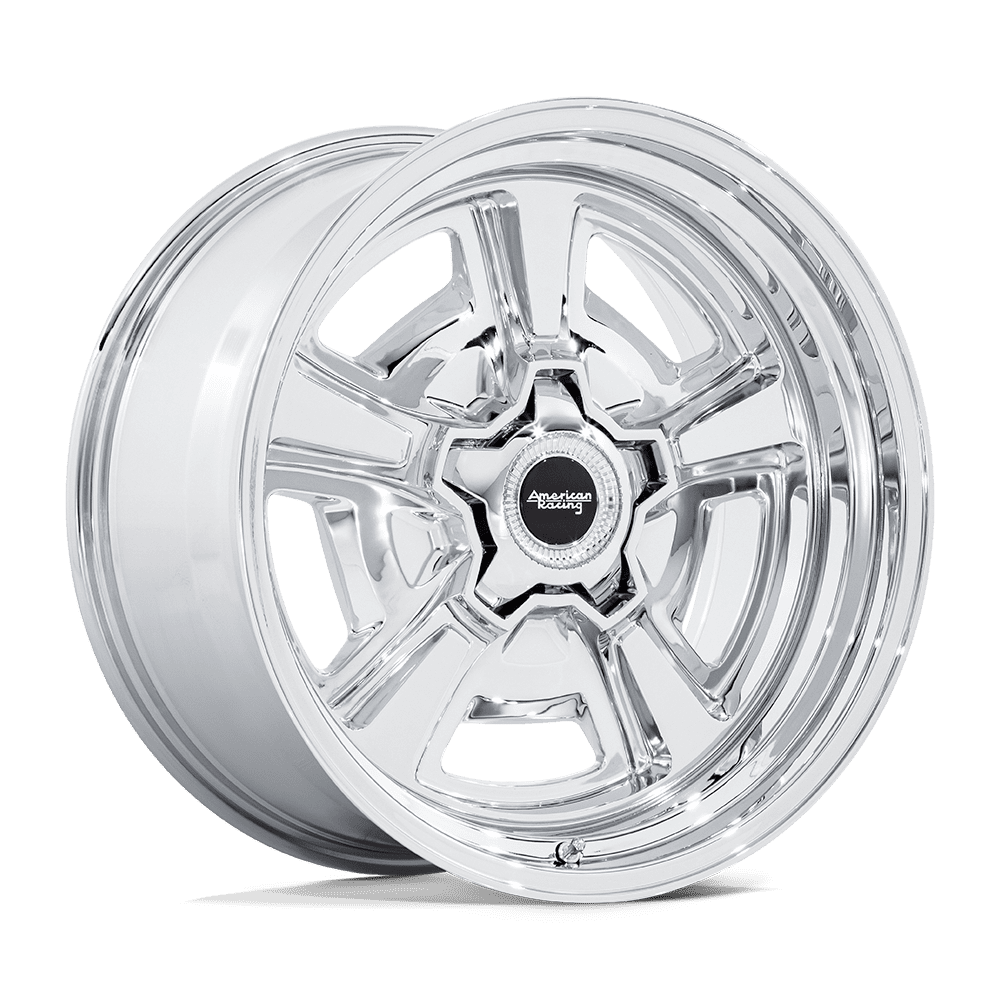 American Racing Marauder 22X10 5x139.7 CHROME wheel
