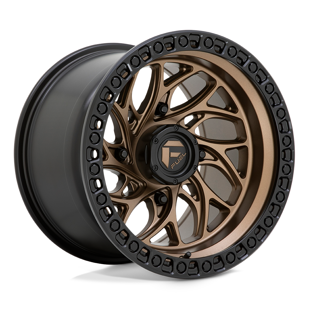 Fuel UTV Runner 15X10 4x156 BRONZE W/ BLACK RING UTV wheel