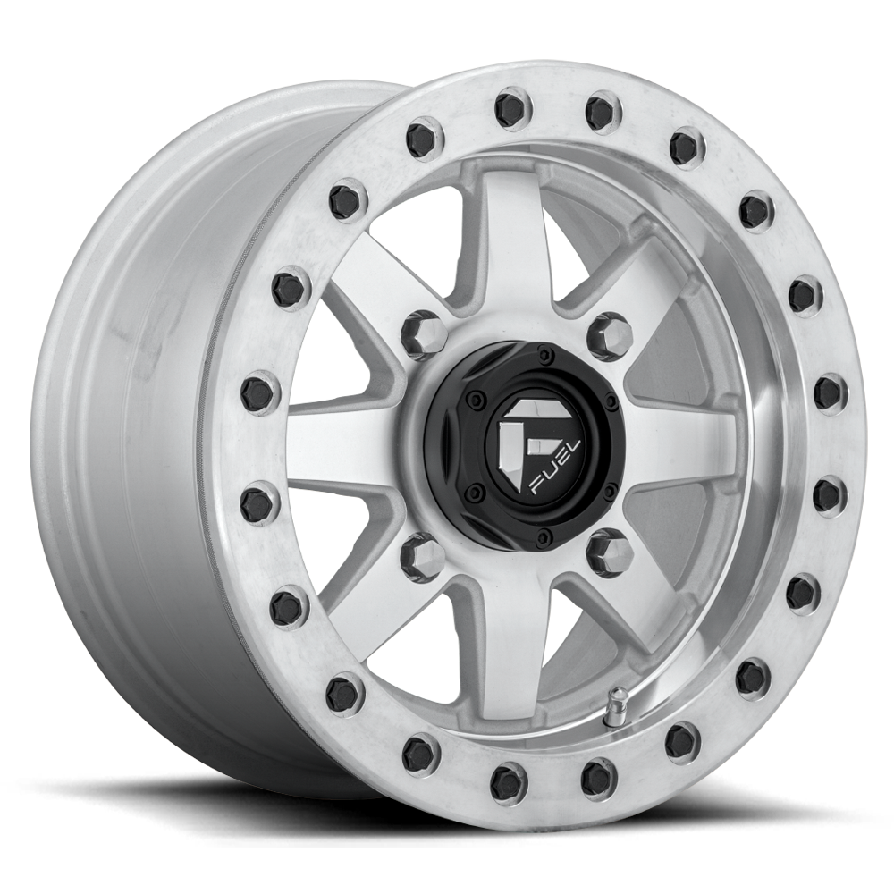 Fuel UTV Maverick Beadlock 15X7 4x156 RAW MACHINED UTV wheel