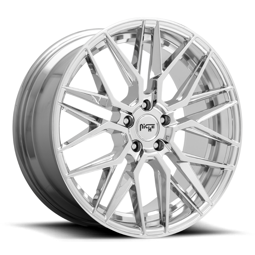 Niche Gamma 20X9 5x120 CHROME wheel