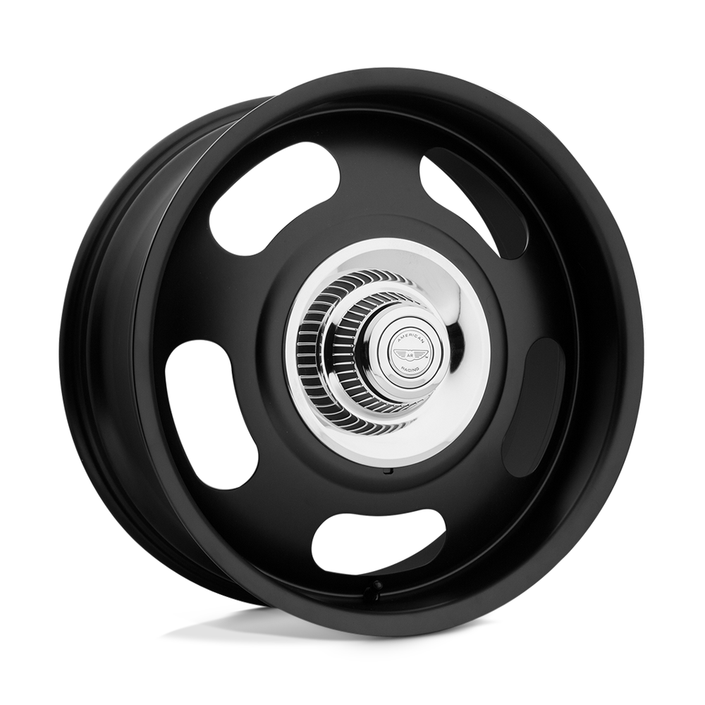 American Racing Rally 20X9.5 6x139.7 SATIN BLACK wheel
