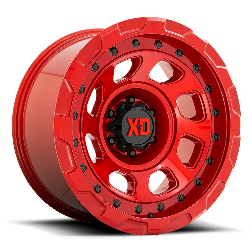XD Storm 20X9 6x135 CANDY RED wheel