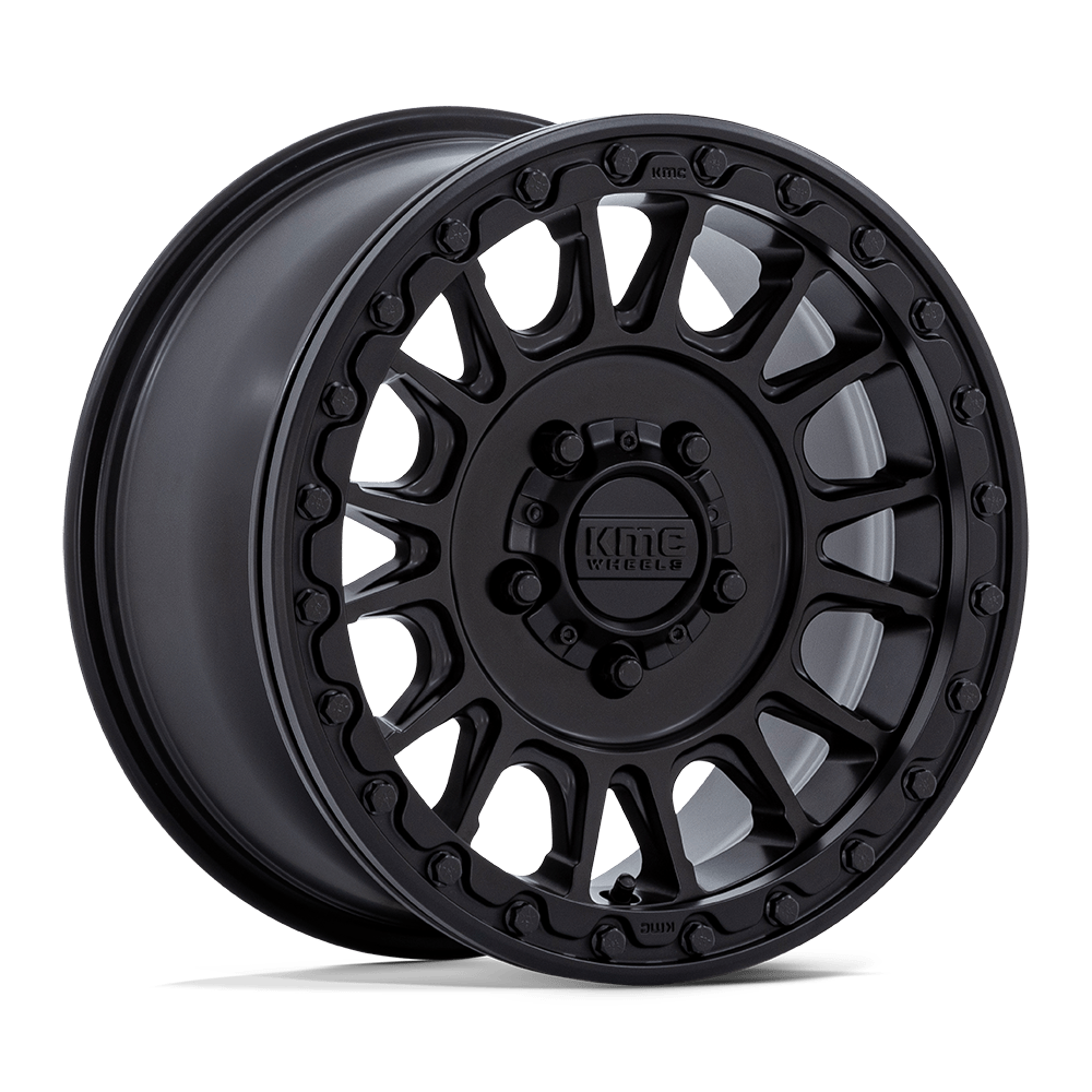 KMC Impact UTV Beadlock 15X10 6x139.7 SATIN BLACK UTV wheel