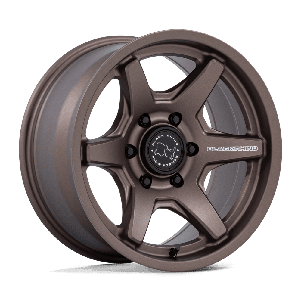 Black Rhino Kuma 17X8.5 6x139.7 BURNT BRONZE wheel