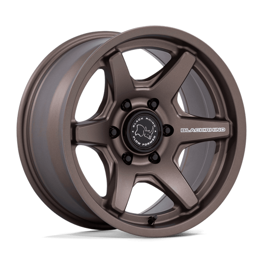 Black Rhino Kuma 17X8.5 6x139.7 BURNT BRONZE wheel