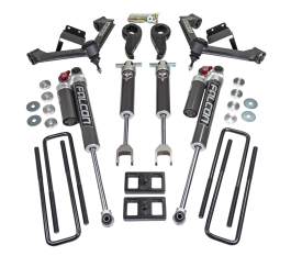 ReadyLIFT 3'' SST2.1 Lift Kit With Fabricated Control Arms And Falcon 2.1 Shocks- GM Silverado / Sierra 2500HD/3500HD 2020-2024 suspension kit