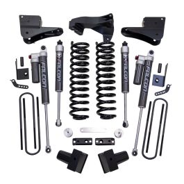 ReadyLIFT 4" COIL SPRING SUSPENSION SYSTEM WITH FALCON 2.1 SHOCKS - FORD SUPER DUTY DIESEL 4WD 2023-2024 F-350 And F-250 suspension kit