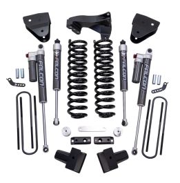 ReadyLIFT 4" COIL SPRING SUSPENSION SYSTEM WITH FALCON 2.1 SHOCKS - FORD SUPER DUTY DIESEL 4WD 2017-2022 F-350 And F-250 suspension kit