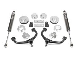 ReadyLIFT 2009-2018 Dodge Ram 1500 4WD 4" SST Lift Kit - With Falcon 1.1 Monotube Rear Shocks suspension kit