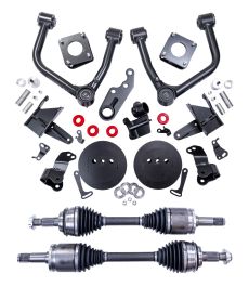 ReadyLIFT 3" SST Lift Kit With CV Axle - 2022-2024 Toyota Tundra Rear Air 2WD/4WD suspension kit