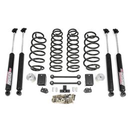 ReadyLIFT 2018-2019 Jeep JL Wrangler Coil Spring Lift Kit with TeraFlex 9550 Shocks suspension kit